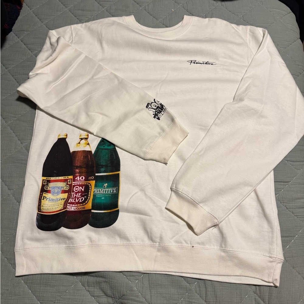Primitive sweater